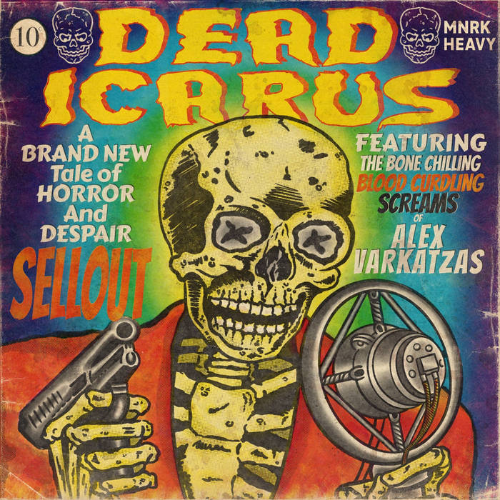 DEAD ICARUS - Sellout cover 