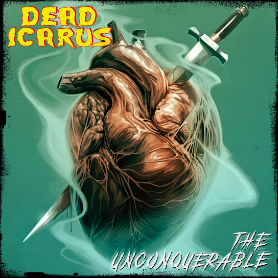 DEAD ICARUS - The Unconquerable cover 