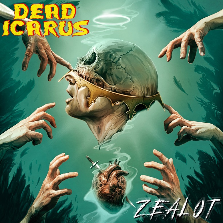 DEAD ICARUS - Zealot cover 