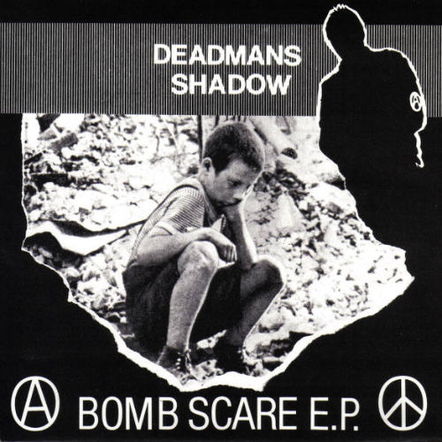 DEAD MAN'S SHADOW - Bomb Scare cover 