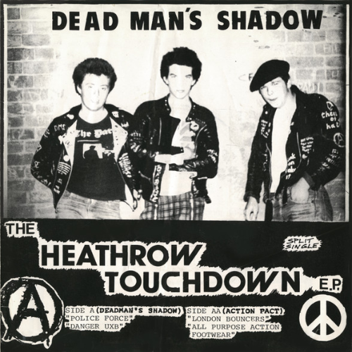 DEAD MAN'S SHADOW - The Heathrow Touchdown E.P. cover 