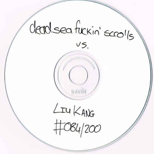 DEAD SEA FUCKIN' SCROLLS - Dead Sea Fucking Scrolls Vs Liu Kang cover 