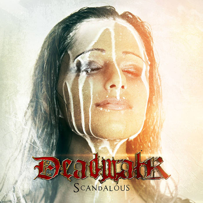 DEADWALK - Scandalous cover 