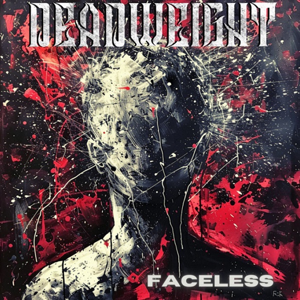 DEADWEIGHT - Faceless cover 