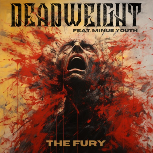 DEADWEIGHT - The Fury cover 