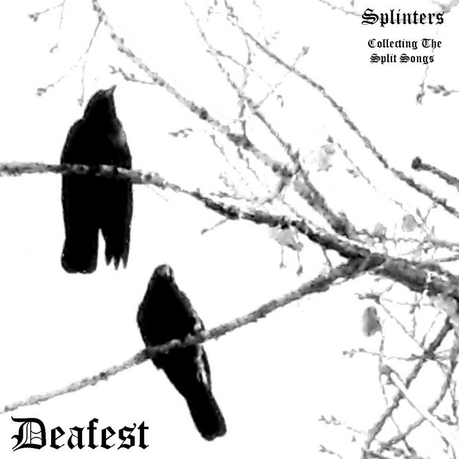 DEAFEST - Splinters: Collecting the Split Songs cover 