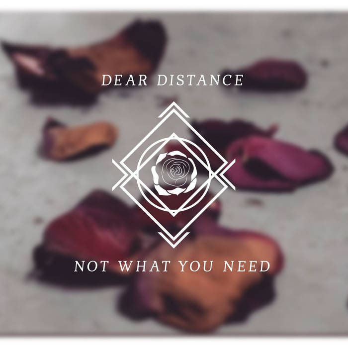 DEAR DISTANCE - Damaged cover 