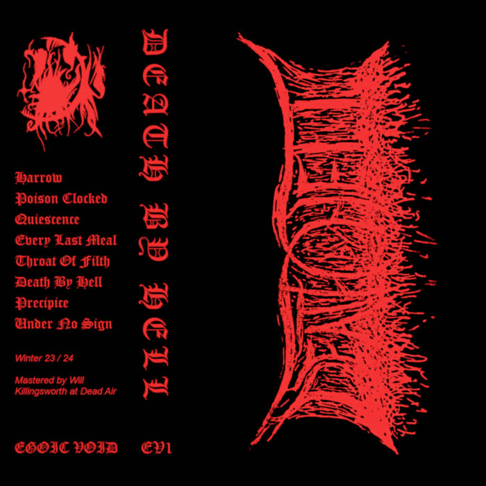 DEATH BY HELL - Demo MMXXIV cover 