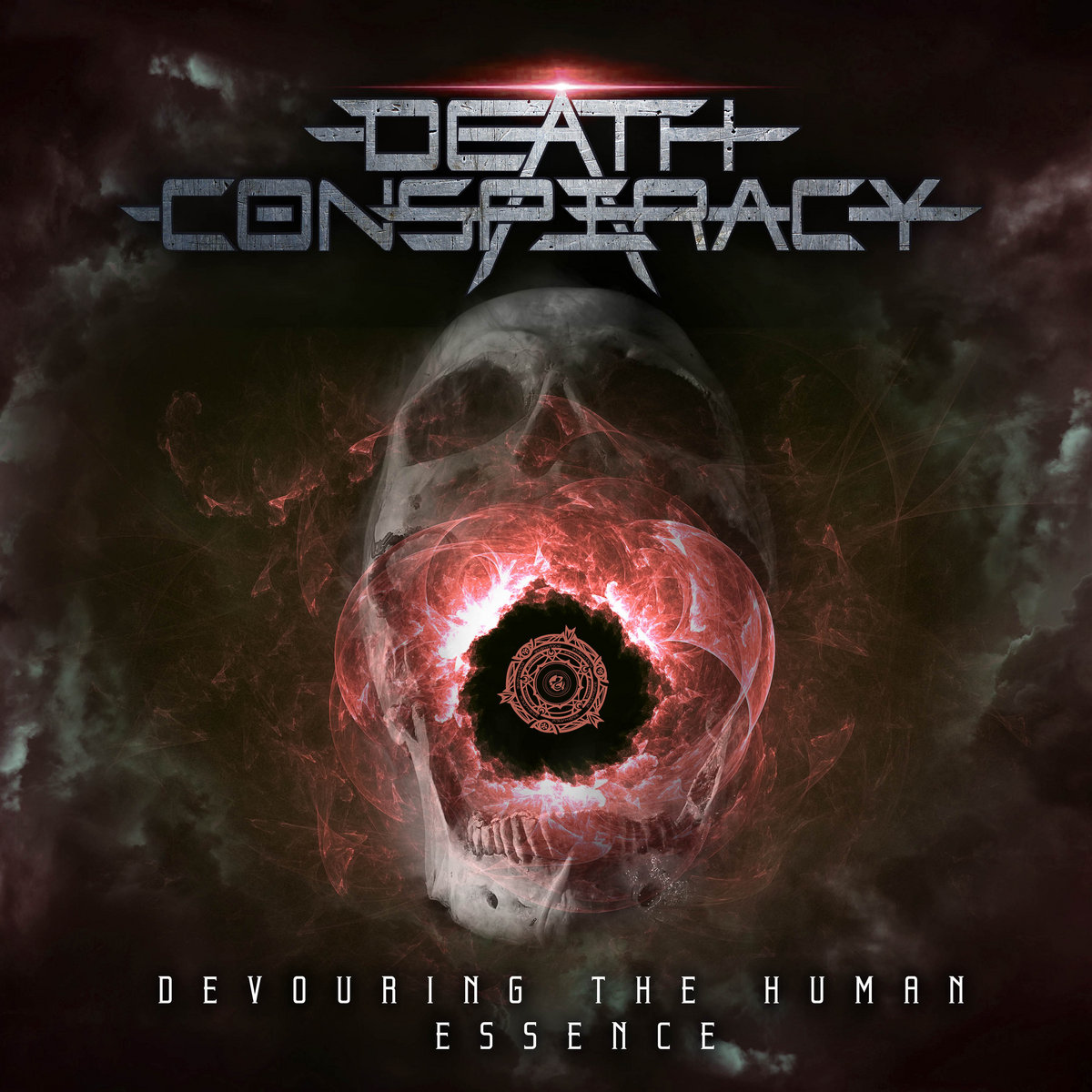 DEATH CONSPIRACY - Devouring the Human Essence cover 