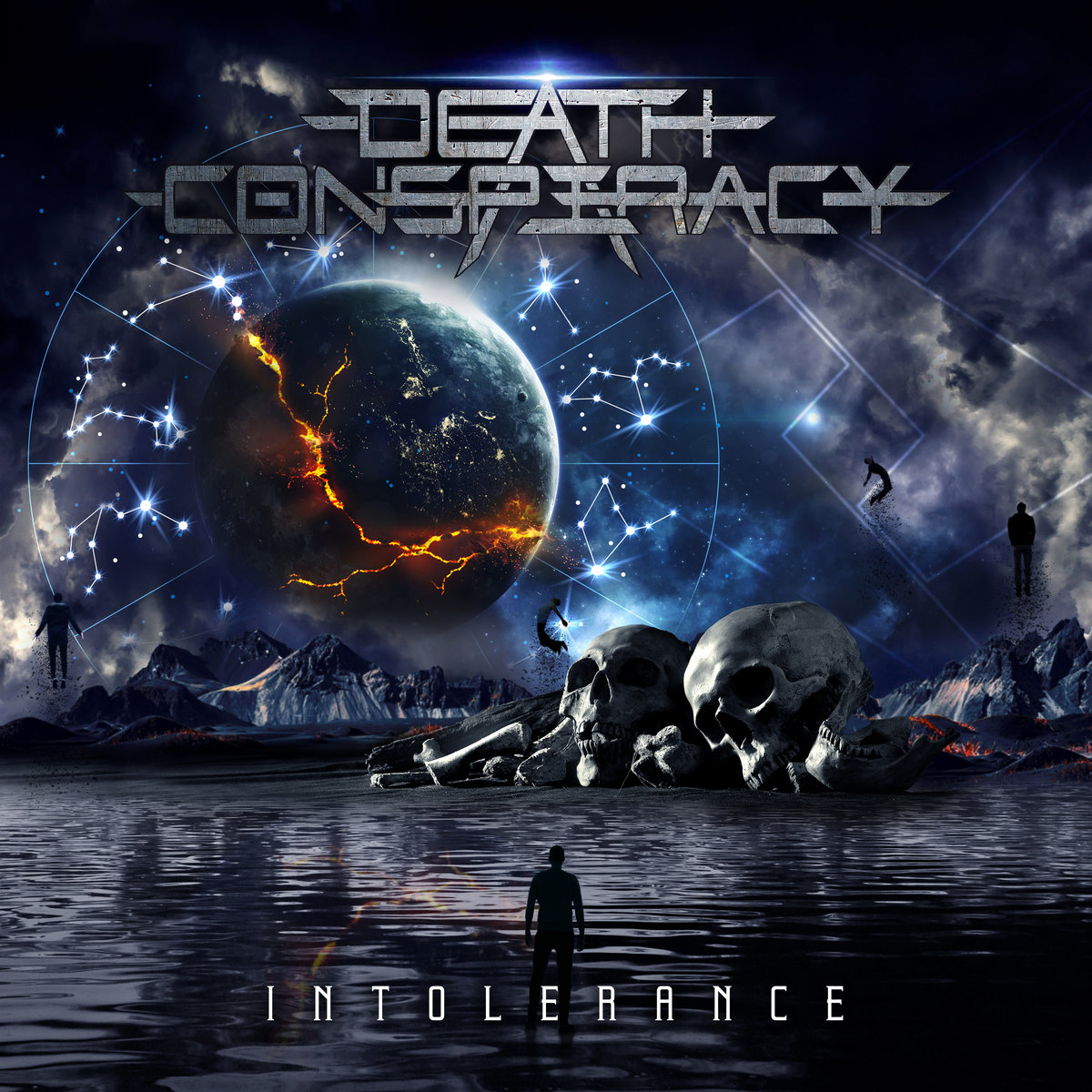 DEATH CONSPIRACY - Intolerance cover 