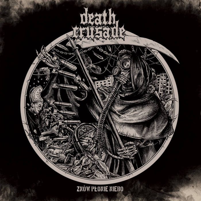 DEATH CRUSADE - Znów Płonie Niebo cover 