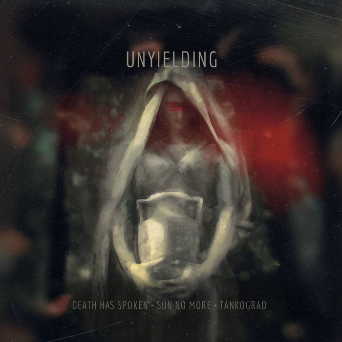 DEATH HAS SPOKEN - Unyielding cover 