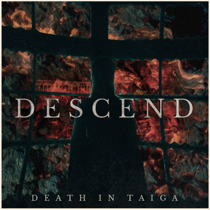 DEATH IN TAIGA - Descend cover 