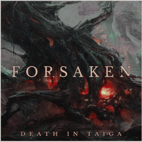 DEATH IN TAIGA - Forsaken cover 