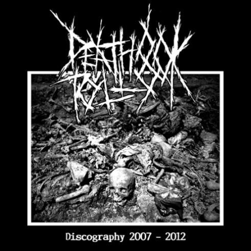 DEATH TOLL 80K - Discography 2007-2012 cover 