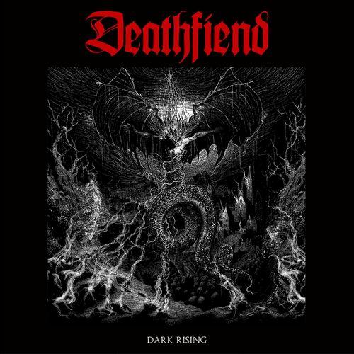 DEATHFIEND - Dark Rising cover 