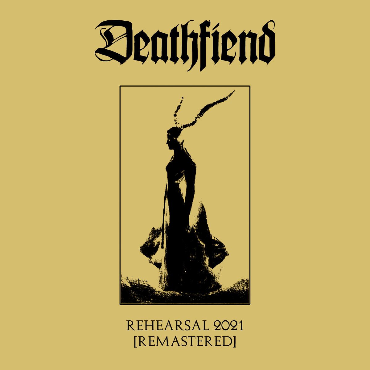 DEATHFIEND - Rehearsal 2021 cover 