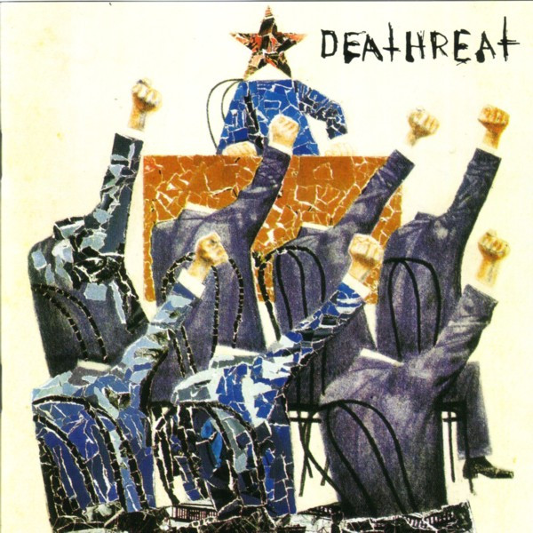 DEATHREAT - Deathreat cover 