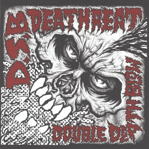 DEATHREAT - Double Death Blow cover 