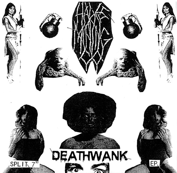 DEATHWANK - Deathwank / Hades Mining Co. cover 