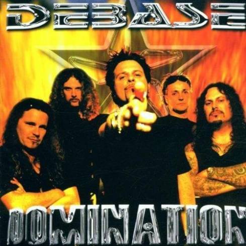 DEBASE - Domination cover 