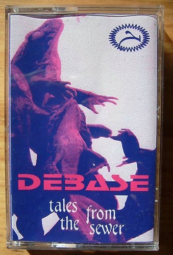 DEBASE - Tales from the Sewer cover 