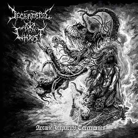 DECAPITATED CHRIST - Arcane Impurity Ceremonies cover 