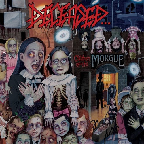 DECEASED - Children of the Morgue cover 