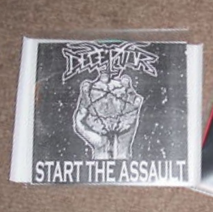 DECEPTOR - Start the Assault cover 