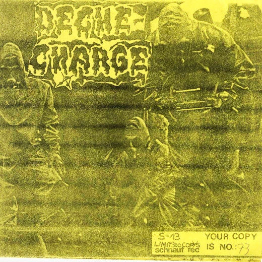 DECHE-CHARGE - Vegan Offensive / 574 Trax Ep cover 