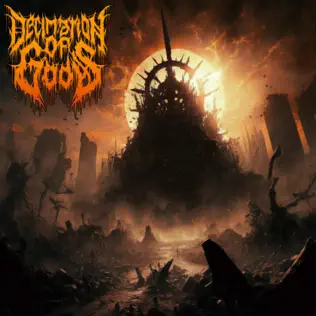 DECIMATION OF GODS - Decimation Of Gods cover 