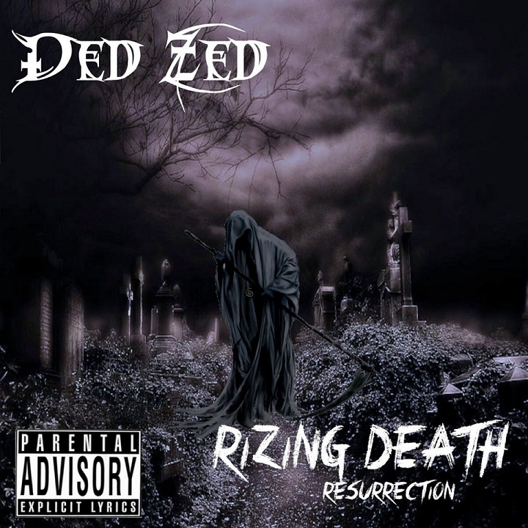 DED ZED - Rizing Death Resurrected cover 