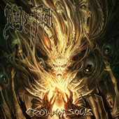 DEEDS OF FLESH - Crown of Souls cover 