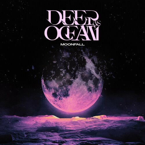 DEEP AS OCEAN - Moonfall cover 