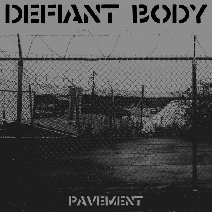 DEFIANT BODY - Pavement cover 