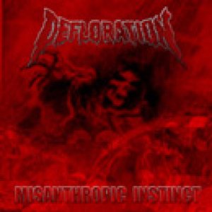 DEFLORATION - Misanthropic Instinct cover 