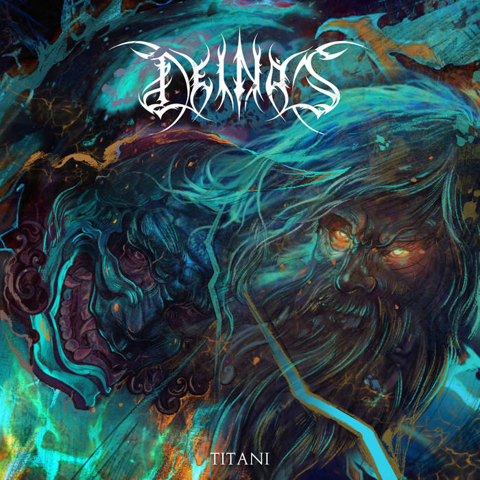 DEINÒS - Titani cover 