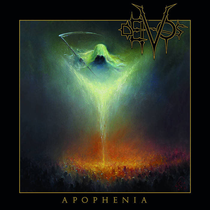 DEIVOS - Apophenia cover 