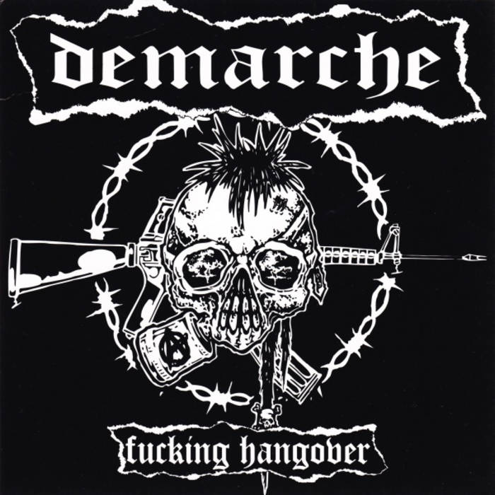 DEMARCHE - Fucking Hangover cover 