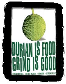 DEMISOR - Durian Is Food Grind Is Good cover 