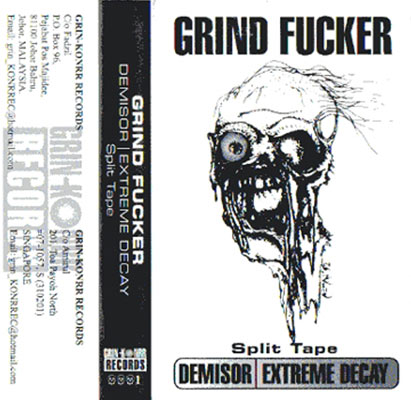 DEMISOR - Grind Fucker cover 