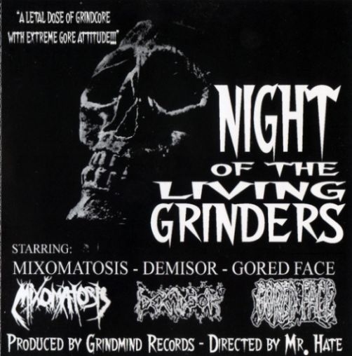 DEMISOR - Night of the Living Grinders cover 