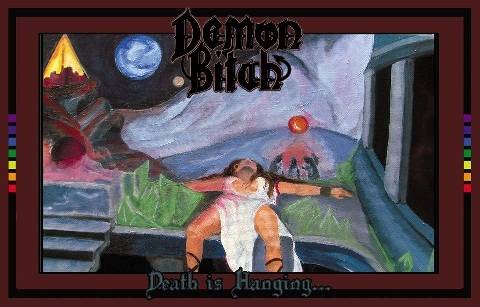 DEMON BITCH - Death Is Hanging... cover 