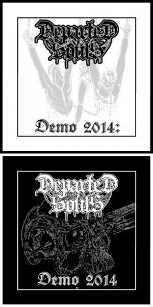 DEPARTED SOULS - Demo 2014 cover 