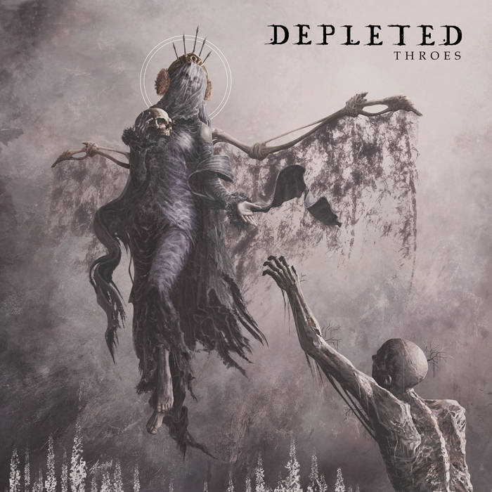 DEPLETED - Throes cover 