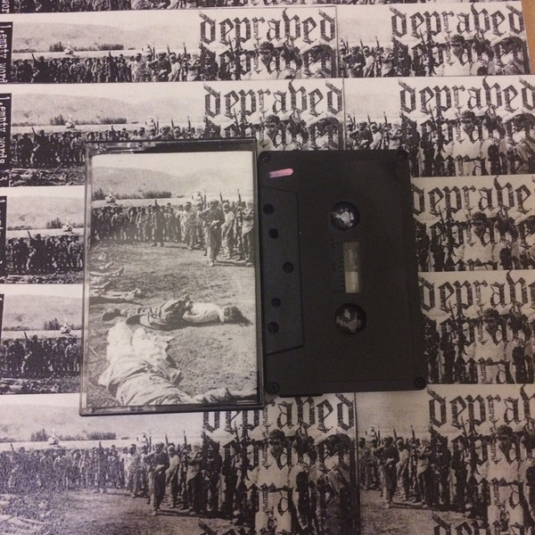 DEPRAVED (CA) - Demo cover 