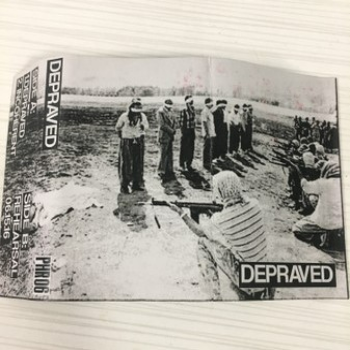 DEPRAVED (CA) - Depraved cover 