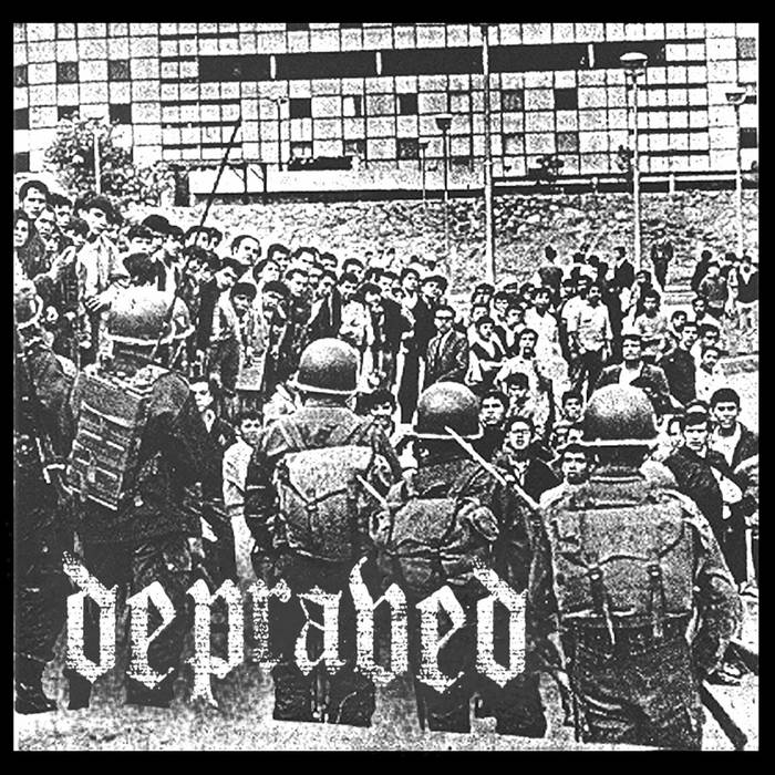 DEPRAVED (CA) - Depraved cover 