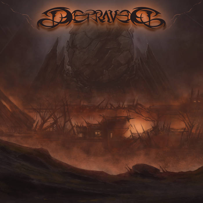 DEPRAVED (OK) - Depraved cover 