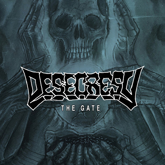 DESECRESY - The Gate cover 